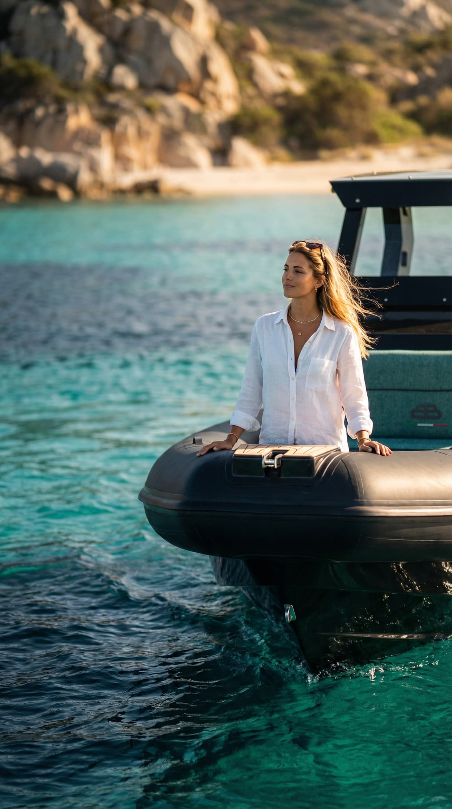 Experience Sardinia aboard Y LUX Charter