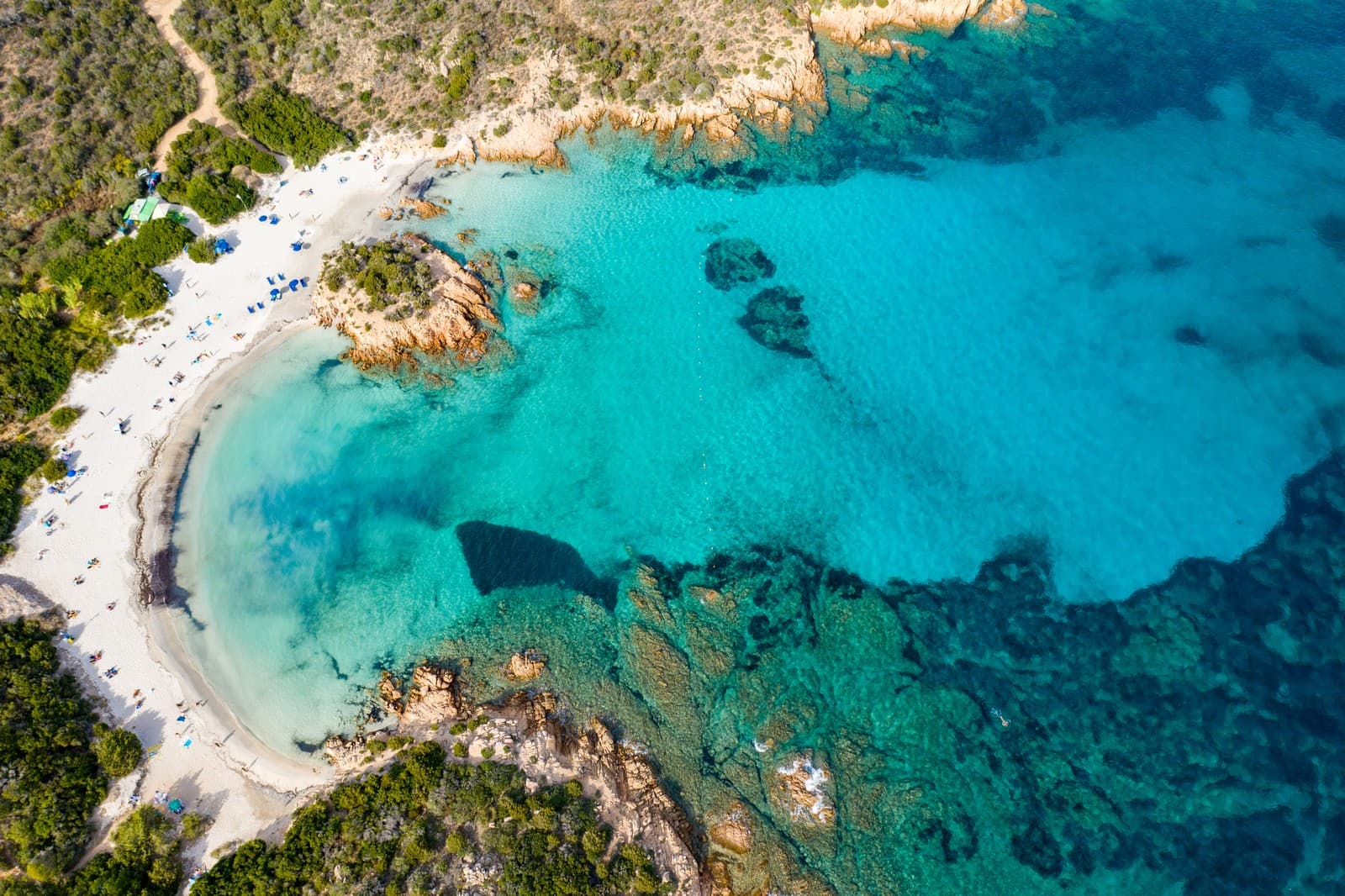 Spiaggia del Principe Costa Smeralda