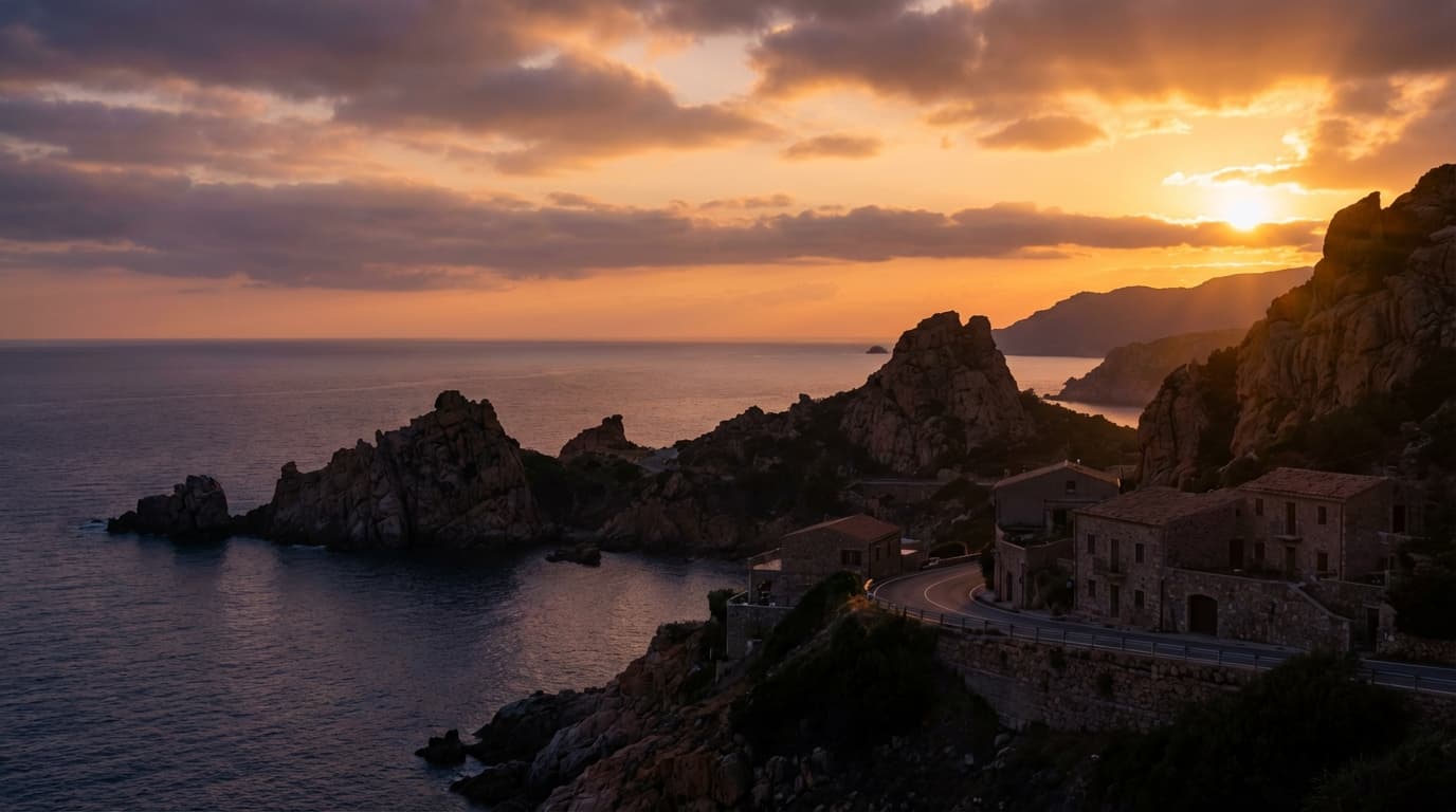 Evening Charter Sunset